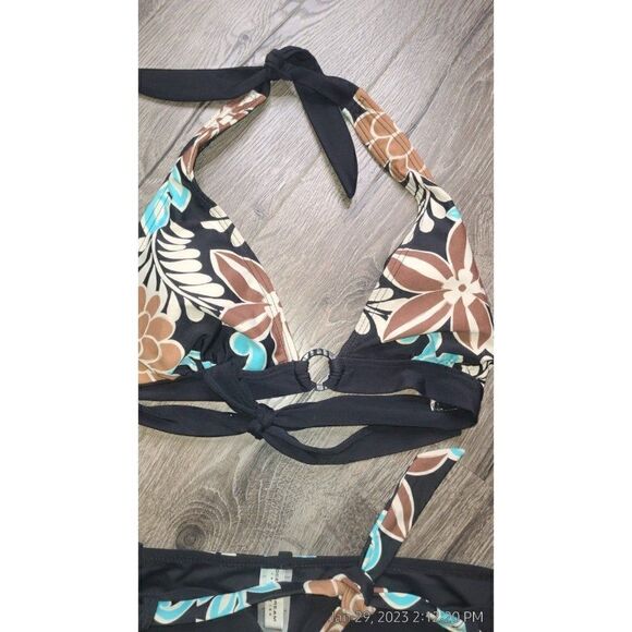 Ocean Dream Collection 2-Piece Bikini Swimsuit Women's Size 12 TOP / 14 BOTTOMS - Picture 2 of 8